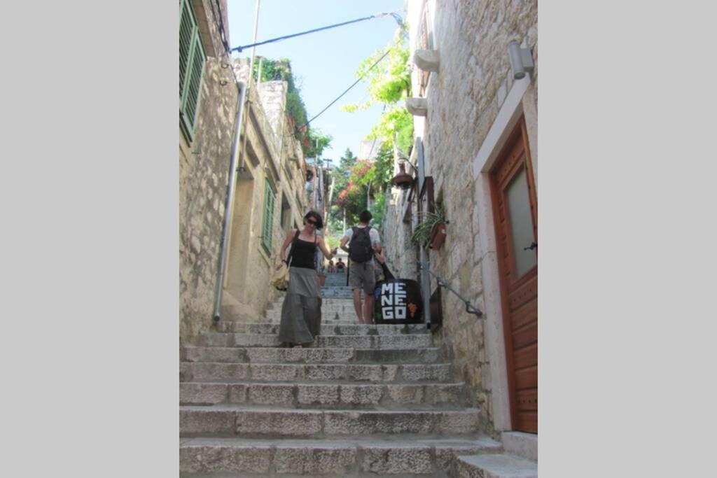 Apartment Bibic - Hvar Center Old Town Hvar Town Exterior photo