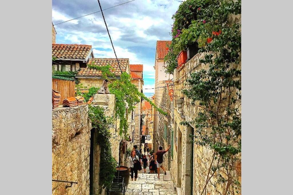 Apartment Bibic - Hvar Center Old Town Hvar Town Exterior photo